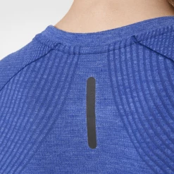 Camiseta Maga Corta Adidas Técnica Primeknit Wool Mujer Azul -Saucony || BROOKS Ventas camiseta maga corta adidas tecnica primeknit wool mujer azul 7