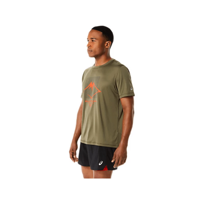 Camiseta Manga Corta Asics Fujitrail Logo Ss Top 5 Camiseta Manga Corta Asics Fujitrail Logo Ss Top - Imagen 3