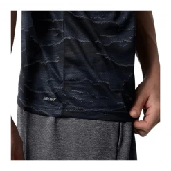 Camiseta Manga Corta New Balance Printed Accelerate Azul -Saucony || BROOKS Ventas camiseta manga corta new balance printed accelerate azul 2