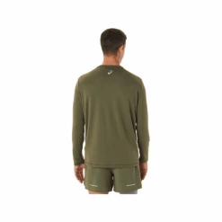 Camiseta Manga Larga Asics Fujitrail Verde 8 Camiseta Manga Larga Asics Fujitrail Verde -Saucony || BROOKS Ventas camiseta manga larga asics fujitrail verde 1