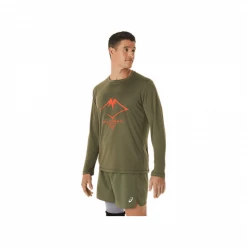 Camiseta Manga Larga Asics Fujitrail Verde 9 Camiseta Manga Larga Asics Fujitrail Verde -Saucony || BROOKS Ventas camiseta manga larga asics fujitrail verde 2