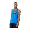 Camiseta New Balance Graphic Accelerate Sin Mangas Azul Negro 1 Camiseta New Balance Graphic Accelerate Sin Mangas Azul Negro -Saucony || BROOKS Ventas camiseta new balance graphic accelerate sin mangas azul negro