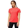 Camiseta New Balance Impact Run Short Sleeve Naranja Mujer -Saucony || BROOKS Ventas camiseta new balance impact run short sleeve naranja mujer