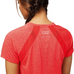 Camiseta New Balance Impact Run Short Sleeve Naranja Mujer -Saucony || BROOKS Ventas camiseta new balance impact run short sleeve naranja mujer 4