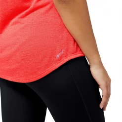 Camiseta New Balance Impact Run Short Sleeve Naranja Mujer -Saucony || BROOKS Ventas camiseta new balance impact run short sleeve naranja mujer 5