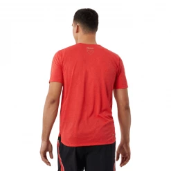 Camiseta New Balance Impact Run Short Sleeve Roja -Saucony || BROOKS Ventas camiseta new balance impact run short sleeve roja 2