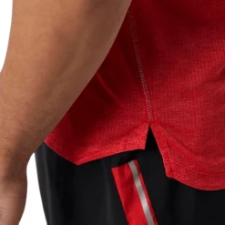 Camiseta New Balance Impact Run Short Sleeve Roja -Saucony || BROOKS Ventas camiseta new balance impact run short sleeve roja 3