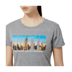 Camiseta New Balance NYC Marathon RUNYC Sunset Skyline Mujer -Saucony || BROOKS Ventas camiseta new balance nyc marathon runyc sunset skyline mujer 3