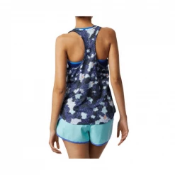 Camiseta New Balance Printed Accelerate Tank Sin Mangas Azul Blanco Mujer -Saucony || BROOKS Ventas camiseta new balance printed accelerate tank sin mangas azul blanco mujer 2