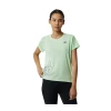 Camiseta New Balance Printed Fast Flight Manga Corta Verde Lima Mujer -Saucony || BROOKS Ventas camiseta new balance printed fast flight manga corta verde lima mujer