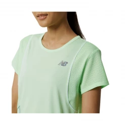 Camiseta New Balance Printed Fast Flight Manga Corta Verde Lima Mujer -Saucony || BROOKS Ventas camiseta new balance printed fast flight manga corta verde lima mujer 2
