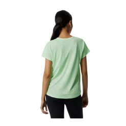 Camiseta New Balance Printed Fast Flight Manga Corta Verde Lima Mujer -Saucony || BROOKS Ventas camiseta new balance printed fast flight manga corta verde lima mujer 3