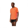 Camiseta New Balance Q Speed Jacquard Naranja