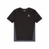 ON Running Camiseta On Performance-T Manga Corta Negro Gris