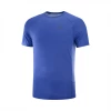Camiseta Salomon Cross Rebel Manga Corta Azul