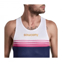 Camiseta Saucony Elite Sin Mangas Azul Rosa Blanco 8 Camiseta Saucony Elite Sin Mangas Azul Rosa Blanco -Saucony || BROOKS Ventas camiseta saucony elite sin mangas azul rosa blanco 2