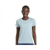 Camiseta Saucony Stopwatch Gris Mujer -Saucony || BROOKS Ventas camiseta saucony stopwatch gris mujer