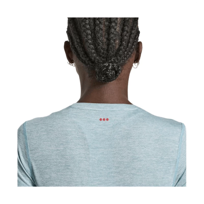 Camiseta Saucony Stopwatch Gris Mujer 6 Camiseta Saucony Stopwatch Gris Mujer - Imagen 4