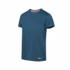 Camiseta Saucony Stopwatch Mangas Cortas Azul Mujer -Saucony || BROOKS Ventas camiseta saucony stopwatch mangas cortas azul mujer