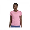 Camiseta Saucony Stopwatch Rosa Mujer 2 Camiseta Saucony Stopwatch Rosa Mujer -Saucony || BROOKS Ventas camiseta saucony stopwatch rosa mujer