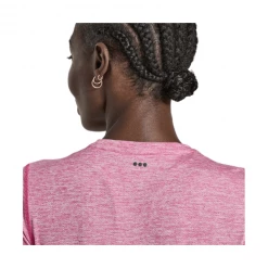 Camiseta Saucony Stopwatch Rosa Mujer -Saucony || BROOKS Ventas camiseta saucony stopwatch rosa mujer 3