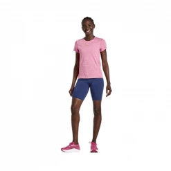 Camiseta Saucony Stopwatch Rosa Mujer -Saucony || BROOKS Ventas camiseta saucony stopwatch rosa mujer 4
