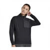 Camiseta Saucony Sunday 1/4 Zip Negro Mujer -Saucony || BROOKS Ventas camiseta saucony sunday 14 zip negro mujer