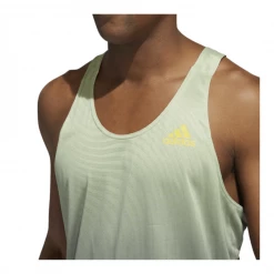 Camiseta Sin Mangas Adidas Adizero Engineered Singlet Amarillo Gris -Saucony || BROOKS Ventas camiseta sin mangas adidas adizero engineered singlet amarillo gris 4