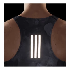 Camiseta Sin Mangas Adidas Fast Graphic Gris Estampado -Saucony || BROOKS Ventas camiseta sin mangas adidas fast graphic gris estampado 3