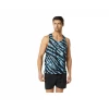 Camiseta Sin Mangas Asics Ventilate Actibreeze Singlet AOP Azul -Saucony || BROOKS Ventas camiseta sin mangas asics ventilate actibreeze singlet aop azul