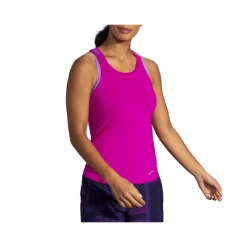 Camiseta Sin Mangas Brooks Pick-up Lila Mujer -Saucony || BROOKS Ventas camiseta sin mangas brooks pick up lila mujer 2