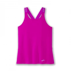 Camiseta Sin Mangas Brooks Pick-up Lila Mujer
