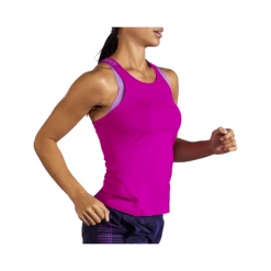 Camiseta Sin Mangas Brooks Pick-up Lila Mujer -Saucony || BROOKS Ventas camiseta sin mangas brooks pick up lila mujer 4