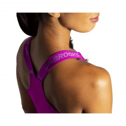 Camiseta Sin Mangas Brooks Pick-up Lila Mujer -Saucony || BROOKS Ventas camiseta sin mangas brooks pick up lila mujer 5