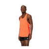 Camiseta Sin Mangas New Balance Q Speed Singlet Naranja -Saucony || BROOKS Ventas camiseta sin mangas new balance q speed singlet naranja