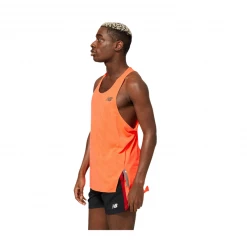 Camiseta Sin Mangas New Balance Q Speed Singlet Naranja 8 Camiseta Sin Mangas New Balance Q Speed Singlet Naranja -Saucony || BROOKS Ventas camiseta sin mangas new balance q speed singlet naranja 2