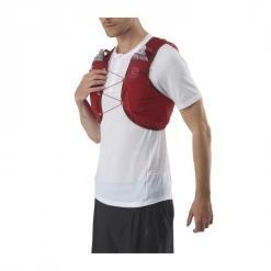 Chaleco De Hidratación Salomon Active Skin 8 Rojo -Saucony || BROOKS Ventas chaleco de hidratacion salomon active skin 8 rojo 2