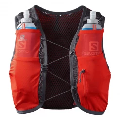 Chaleco De Hidratación Salomon Active Skin 8 Rojo Gris 6 Chaleco De Hidratación Salomon Active Skin 8 Rojo Gris -Saucony || BROOKS Ventas chaleco de hidratacion salomon active skin 8 rojo gris 1