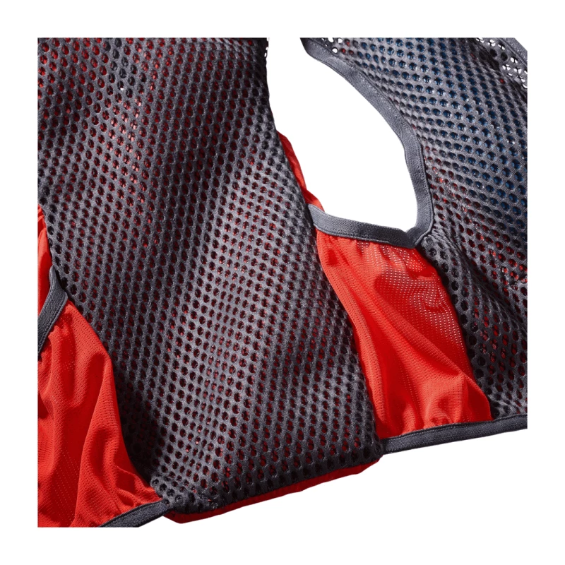Chaleco De Hidratación Salomon Active Skin 8 Rojo Gris 5 Chaleco De Hidratación Salomon Active Skin 8 Rojo Gris - Imagen 3