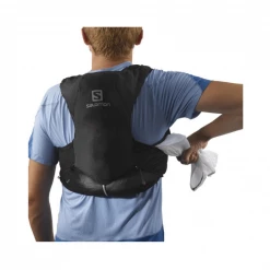 Chaleco De Running Salomon Adv Skin 5 Negro -Saucony || BROOKS Ventas chaleco de running salomon adv skin 5 negro 3