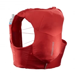 Chaleco De Running Salomon Adv Skin 5 Rojo Cereza -Saucony || BROOKS Ventas chaleco de running salomon adv skin 5 rojo cereza 1