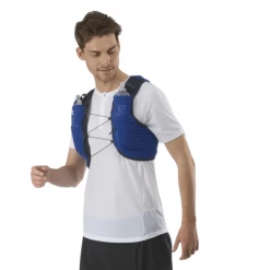 Chaleco Salomon Active Skin 8 Azul -Saucony || BROOKS Ventas chaleco salomon active skin 8 azul 1