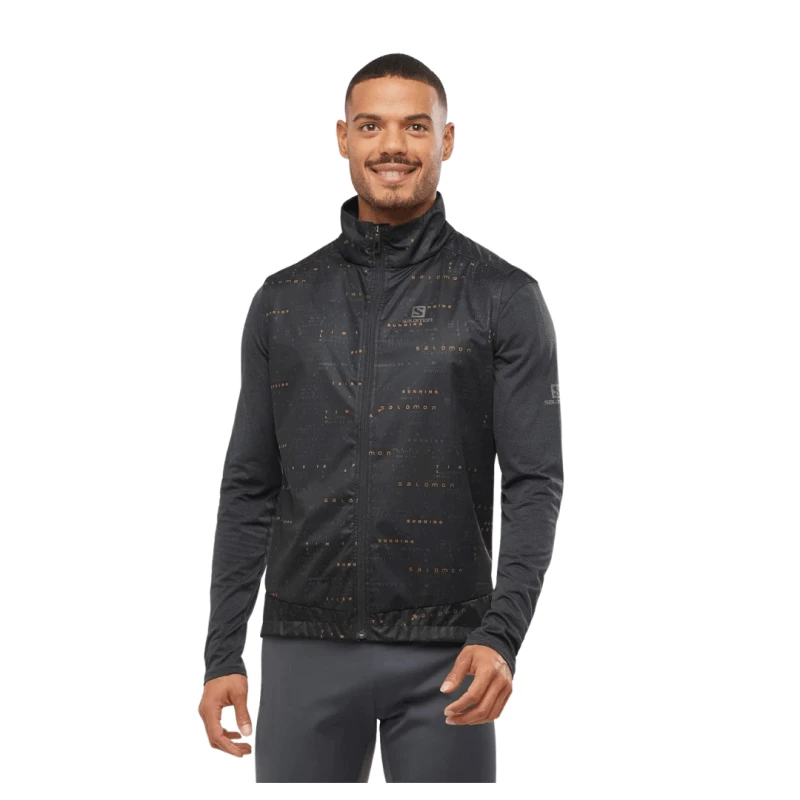 Chaleco Salomon Light Negro 4 Chaleco Salomon Light Negro - Imagen 2