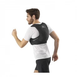 Chaleco Salomon Sense Pro 10 Set Negro -Saucony || BROOKS Ventas chaleco salomon sense pro 10 set negro 1