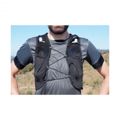 Chaleco Salomon Sense Pro 5 Negro Naranja -Saucony || BROOKS Ventas chaleco salomon sense pro 5 negro naranja 1