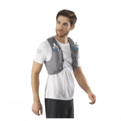 Chaleco Salomon Sense Pro 5 Set Gris -Saucony || BROOKS Ventas chaleco salomon sense pro 5 set gris 2