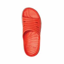 Chanclas Hoka One One ORA Recovery Slide Naranja Gris Hombre -Saucony || BROOKS Ventas chanclas hoka one one ora recovery slide naranja gris hombre 3