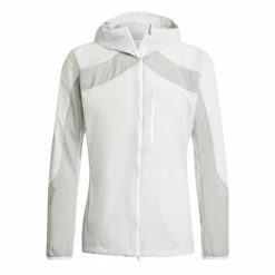 Chaqueta Adidas Adizero Marathon Blanco Gris