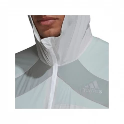 Chaqueta Adidas Adizero Marathon Blanco Gris -Saucony || BROOKS Ventas chaqueta adidas adizero marathon blanco gris 5