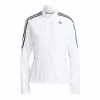 Chaqueta Adidas Marathon 3 Bandas Blanco AW21 Mujer -Saucony || BROOKS Ventas chaqueta adidas marathon 3 bandas blanco aw21 mujer